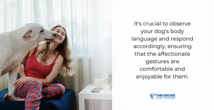 belly rubs tail wagging