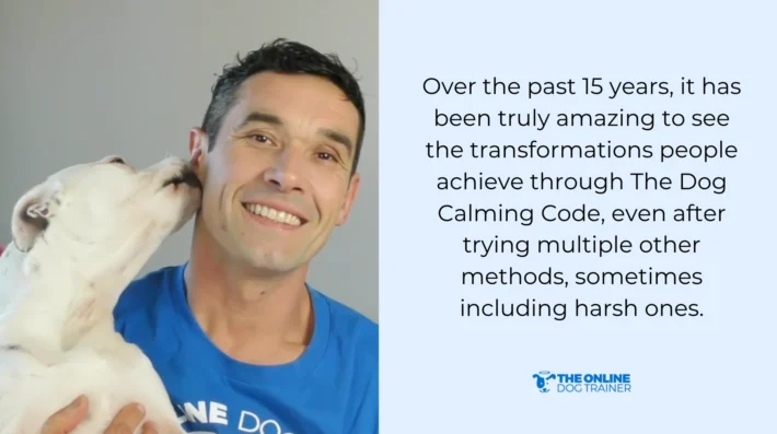 obedience training own dogs with The Dog Calming Code