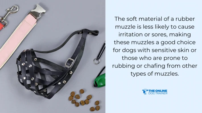 soft muzzle for dogs